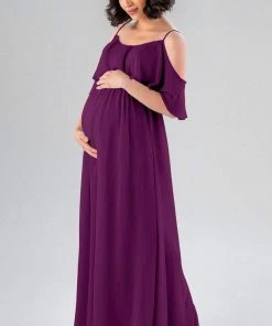 Kennedy Blue Maternity Bridesmaid Dresses Krystal