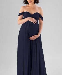 Kennedy Blue Maternity Bridesmaid Dresses Ilsa