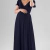 Kennedy Blue Kayli Maternity Bridesmaid Dresses 1 Kennedy Blue Kayli Maternity Bridesmaid Dresses