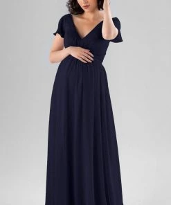 Kennedy Blue Kayli Maternity Bridesmaid Dresses