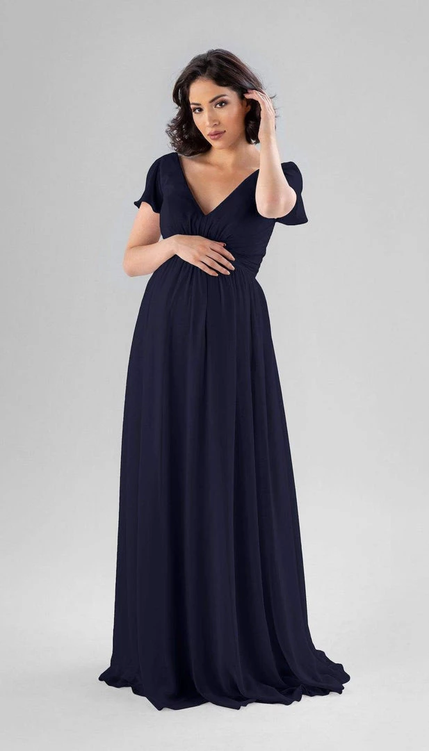 Kennedy Blue Kayli Maternity Bridesmaid Dresses 3 Kennedy Blue Kayli Maternity Bridesmaid Dresses