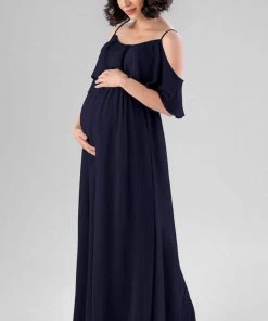Kennedy Blue Maternity Bridesmaid Dresses Krystal