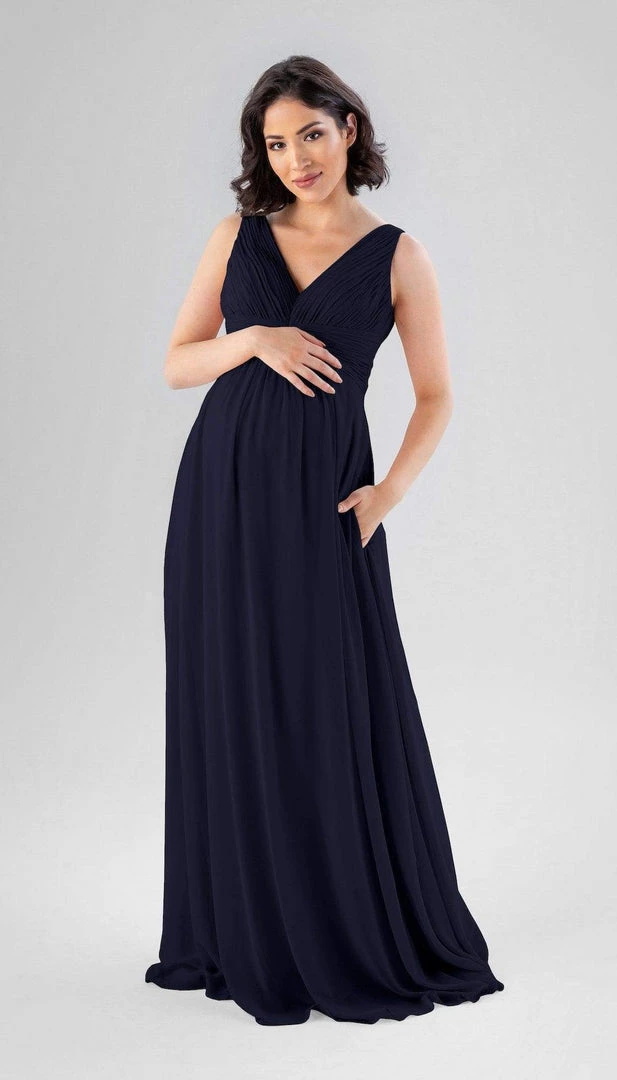 Kennedy Blue Paisley Maternity Bridesmaid Dresses 16 Kennedy Blue Paisley Maternity Bridesmaid Dresses