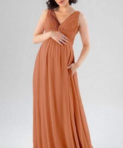 Kennedy Blue Paisley Maternity Bridesmaid Dresses 94 Kennedy Blue Paisley Maternity Bridesmaid Dresses