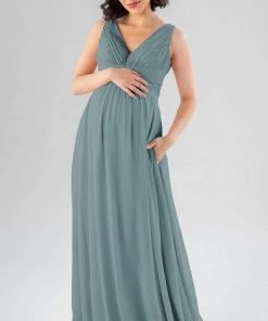 Kennedy Blue Paisley Maternity Bridesmaid Dresses 84 Kennedy Blue Paisley Maternity Bridesmaid Dresses