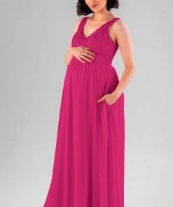 Kennedy Blue Maternity Bridesmaid Dresses Palmer