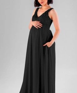 Kennedy Blue Maternity Bridesmaid Dresses Palmer