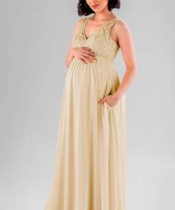 Kennedy Blue Maternity Bridesmaid Dresses Palmer