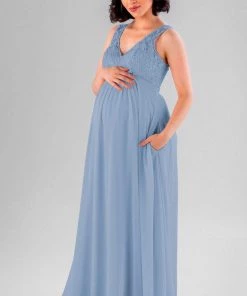 Kennedy Blue Maternity Bridesmaid Dresses Palmer