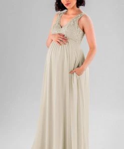 Kennedy Blue Maternity Bridesmaid Dresses Palmer