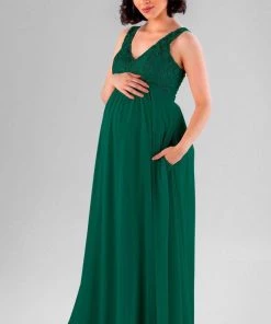 Kennedy Blue Maternity Bridesmaid Dresses Palmer