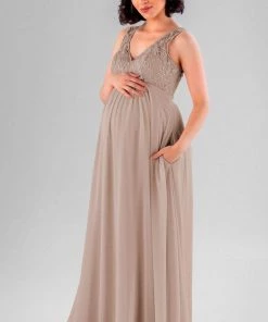 Kennedy Blue Maternity Bridesmaid Dresses Palmer