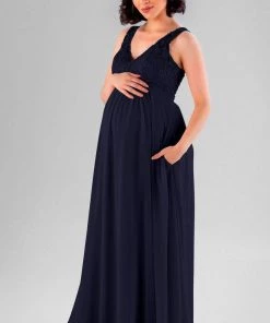 Kennedy Blue Maternity Bridesmaid Dresses Palmer