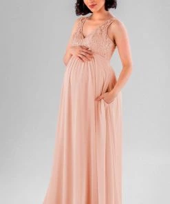 Kennedy Blue Maternity Bridesmaid Dresses Palmer