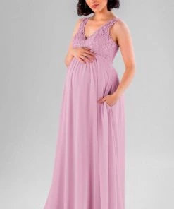 Kennedy Blue Maternity Bridesmaid Dresses Palmer