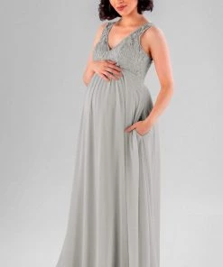 Kennedy Blue Maternity Bridesmaid Dresses Palmer