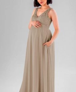 Kennedy Blue Maternity Bridesmaid Dresses Palmer