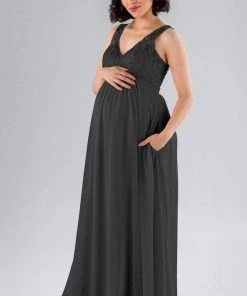 Kennedy Blue Maternity Bridesmaid Dresses Palmer