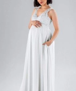 Kennedy Blue Maternity Bridesmaid Dresses Palmer