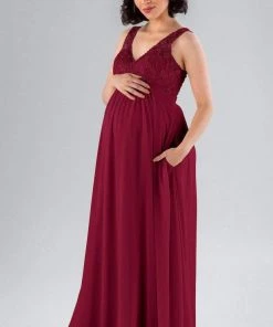 Kennedy Blue Maternity Bridesmaid Dresses Palmer