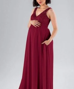 Kennedy Blue Sample Palmer Try On Maternity Dresses