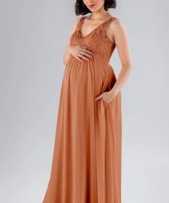Kennedy Blue Maternity Bridesmaid Dresses Palmer