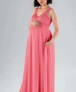 Kennedy Blue Maternity Bridesmaid Dresses Palmer