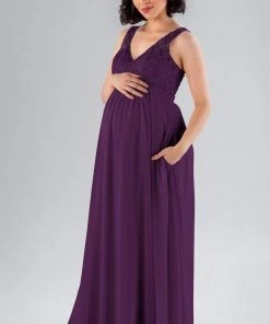 Kennedy Blue Maternity Bridesmaid Dresses Palmer