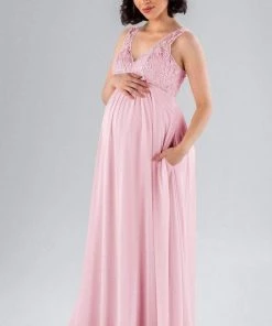 Kennedy Blue Maternity Bridesmaid Dresses Palmer