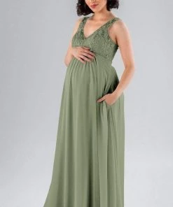 Kennedy Blue Maternity Bridesmaid Dresses Palmer