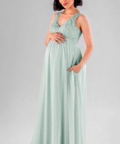 Kennedy Blue Maternity Bridesmaid Dresses Palmer