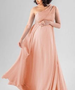 Kennedy Blue Jazz Maternity Bridesmaid Dresses