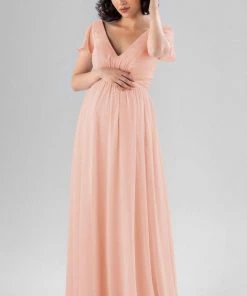 Kennedy Blue Kayli Maternity Bridesmaid Dresses 75 Kennedy Blue Kayli Maternity Bridesmaid Dresses