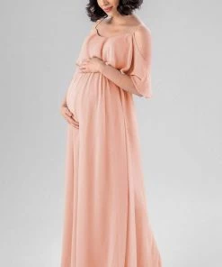 Kennedy Blue Maternity Bridesmaid Dresses Krystal