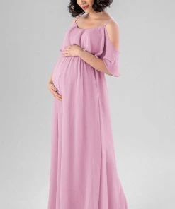 Kennedy Blue Maternity Bridesmaid Dresses Krystal