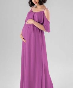 Kennedy Blue Maternity Bridesmaid Dresses Krystal