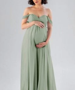 Kennedy Blue Maternity Bridesmaid Dresses Ilsa
