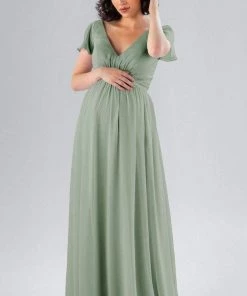 Kennedy Blue Try On Maternity Dresses Sample Kayli