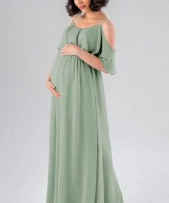 Kennedy Blue Maternity Bridesmaid Dresses Krystal