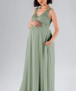 Kennedy Blue Maternity Bridesmaid Dresses Palmer