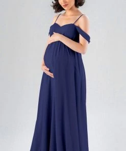Kennedy Blue Jewel Maternity Bridesmaid Dresses 100 Kennedy Blue Jewel Maternity Bridesmaid Dresses