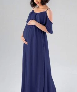 Kennedy Blue Maternity Bridesmaid Dresses Krystal