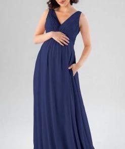 Kennedy Blue Paisley Maternity Bridesmaid Dresses 92 Kennedy Blue Paisley Maternity Bridesmaid Dresses