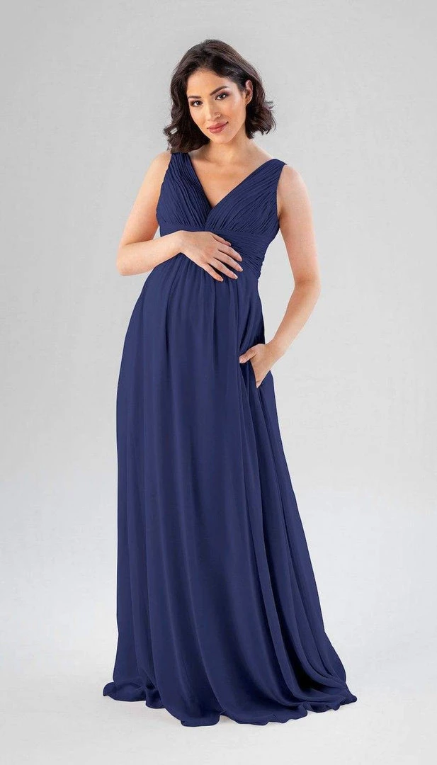 Kennedy Blue Paisley Maternity Bridesmaid Dresses 36 Kennedy Blue Paisley Maternity Bridesmaid Dresses