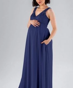Kennedy Blue Maternity Bridesmaid Dresses Palmer