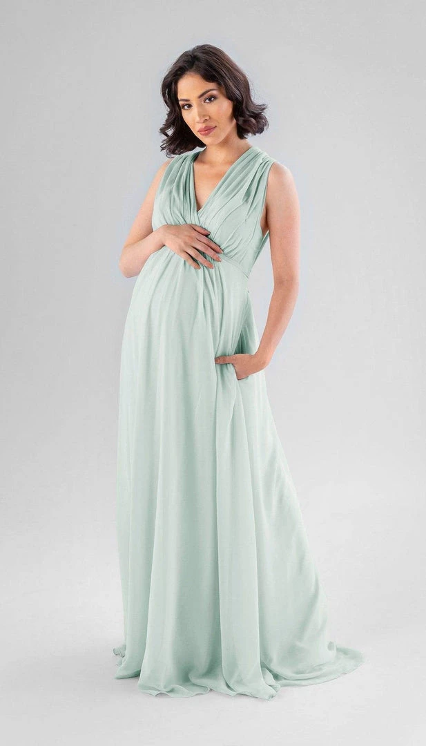 Kennedy Blue Try On Maternity Dresses Sample Misty Size M18 4 Kennedy Blue Try On Maternity Dresses Sample Misty Size M18