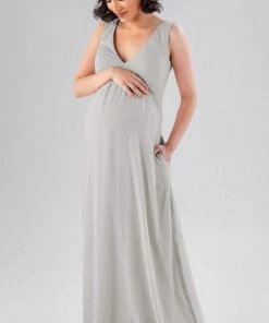 Kennedy Blue Maternity Bridesmaid Dresses Evonne