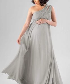 Kennedy Blue Jazz Maternity Bridesmaid Dresses