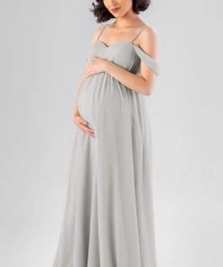 Kennedy Blue Sample Jewel Try On Maternity Dresses