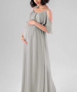 Kennedy Blue Maternity Bridesmaid Dresses Krystal